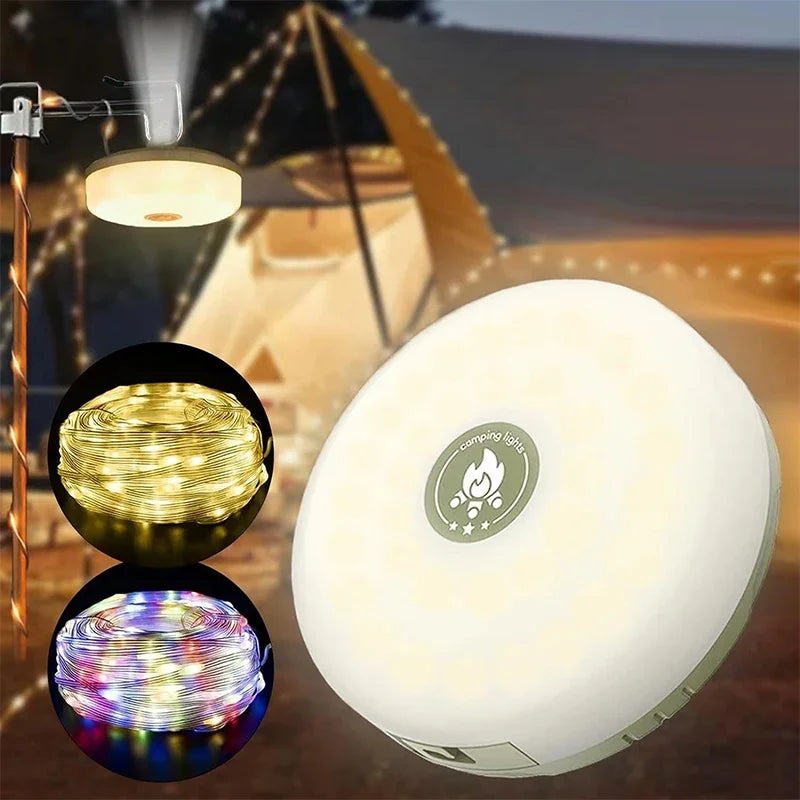 Camping Light LED String Lights