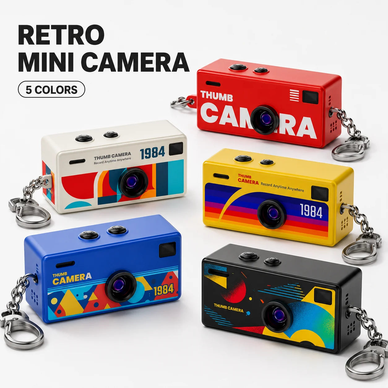 Mini Camera and Camcorder