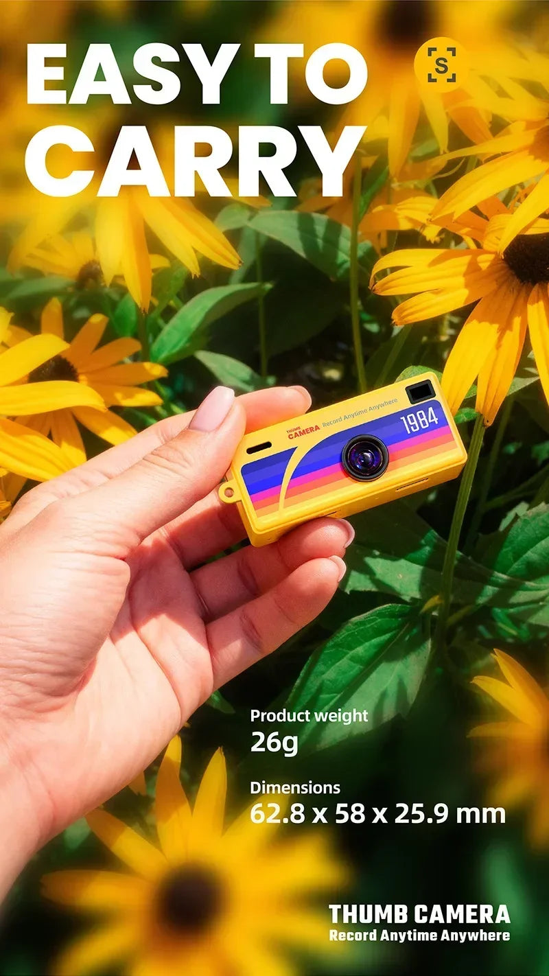 Mini Camera and Camcorder