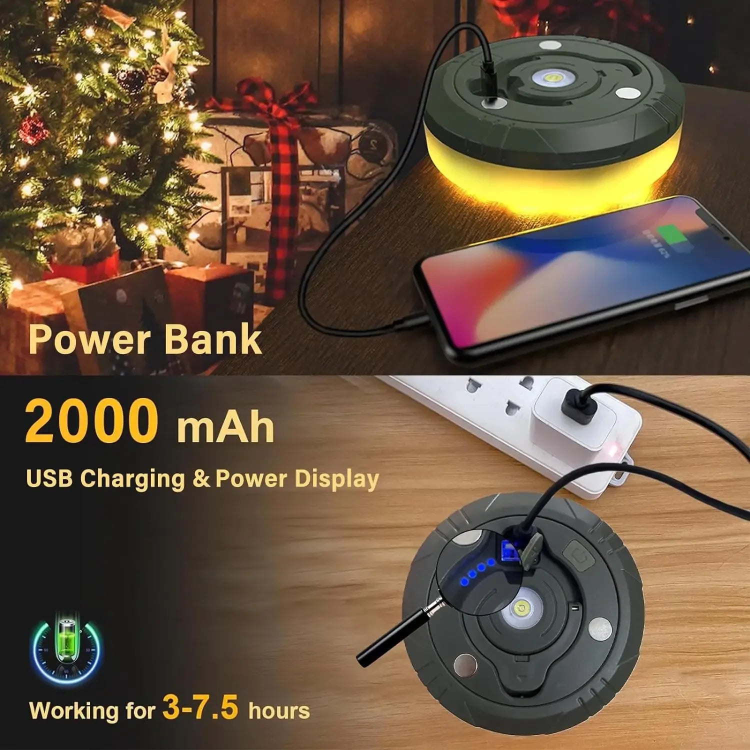 Camping Light LED String Lights