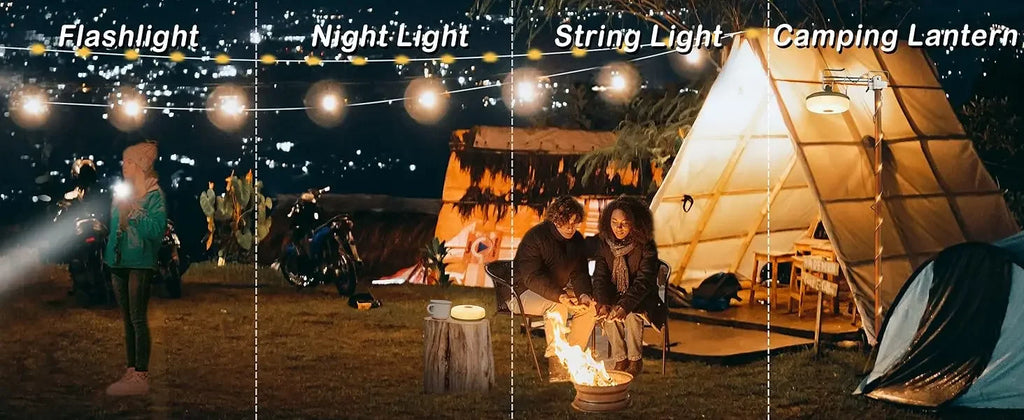 Camping Light LED String Lights