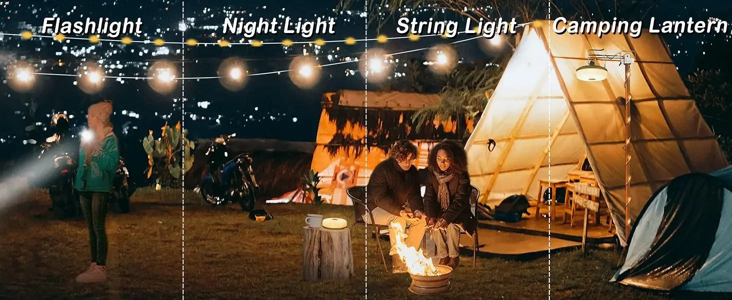 Camping Light LED String Lights