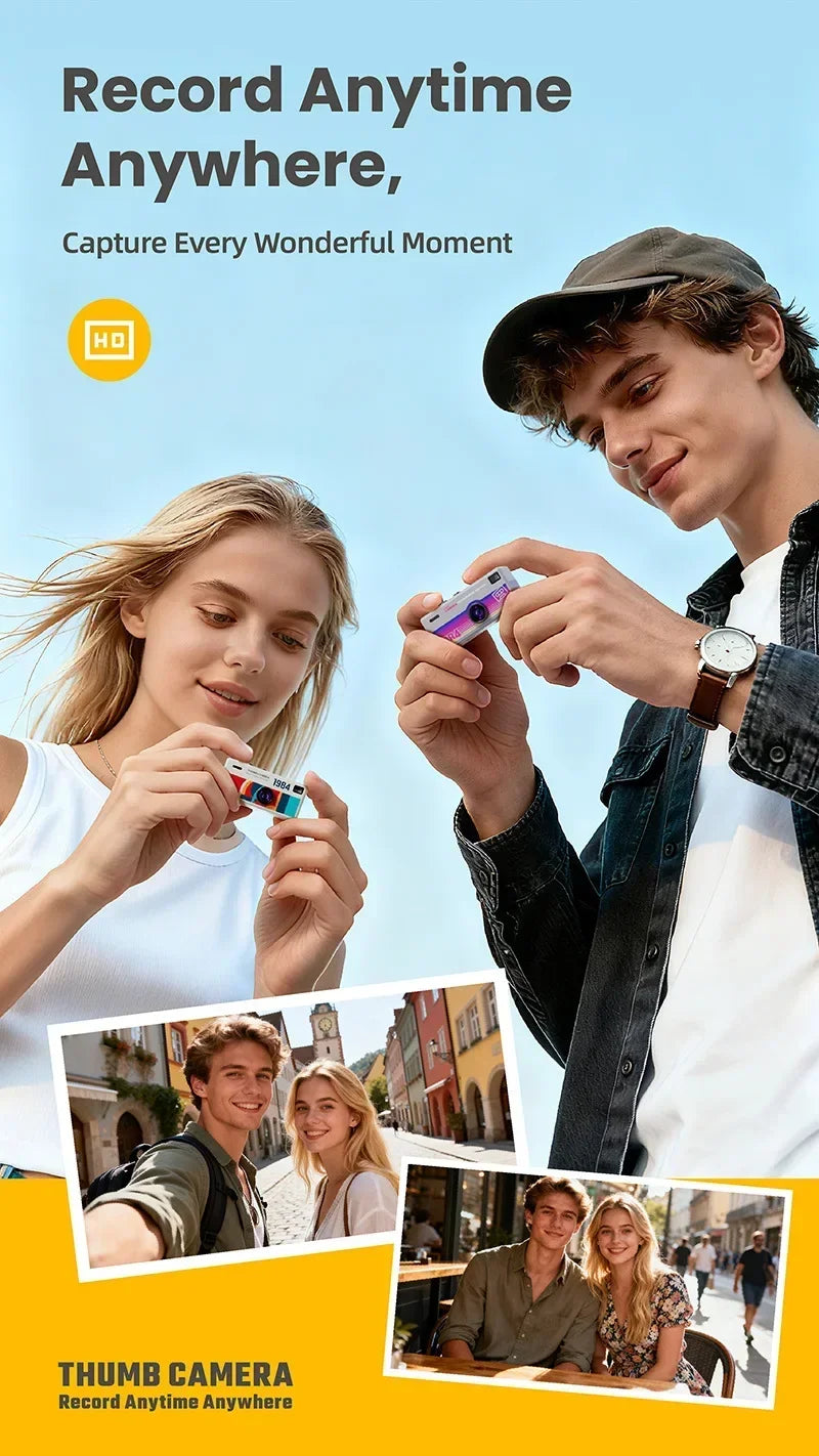 Mini Camera and Camcorder