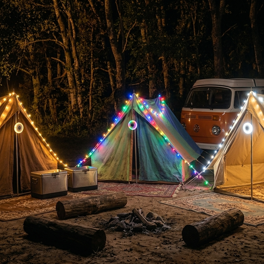 Camping Light LED String Lights